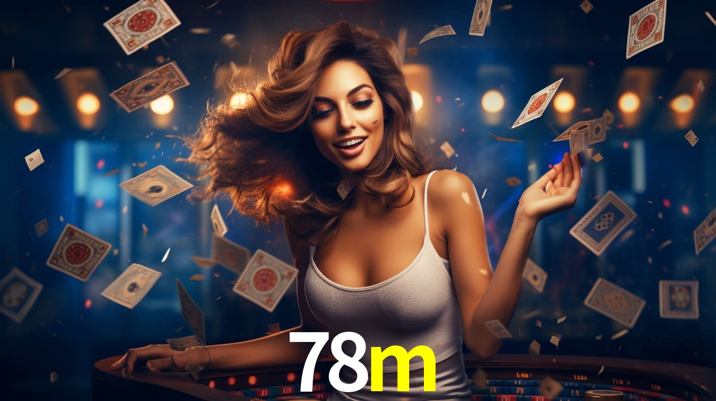 Sinta a adrenalina dos jogos de cassino com 78m