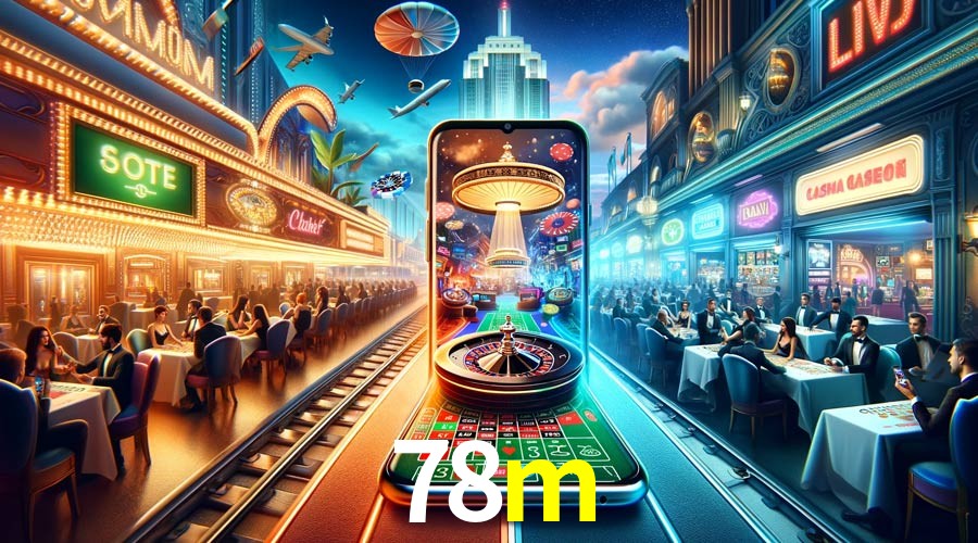 APP oficial da 78m para mobile